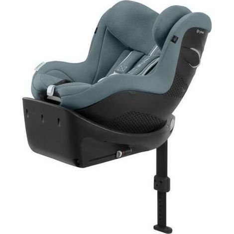 Cybex Gold Sirona Gi i-size Kindersitz - 61 bis 105 cm - 3 Monate bis 4 Jahre - bis zu 20 kg - Stormy Blue Light Blue (Plus)
