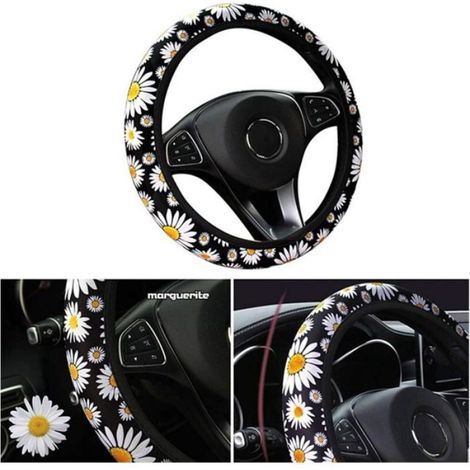 Housse de volant - - Daisy - Universel - Tricoté - Diam. 37–38 cm