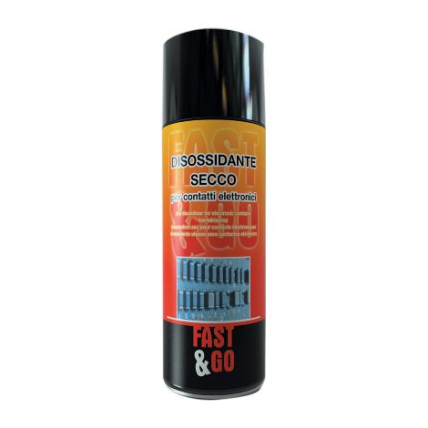 DA soxydant sec Fast &amp Go spray 400 ml pour contacts A lectriques A lectroniques