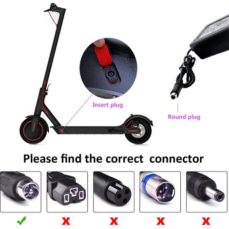Chargeur de batterie 42 V pour trottinette électrique (1/5)