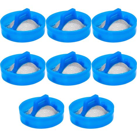 Kit de réparation pour lave-linge comprenant 20 filtres pour vanne d'arrivée d'eau, filtre à eau et pièces de rechange.-AquaForge (1/5)