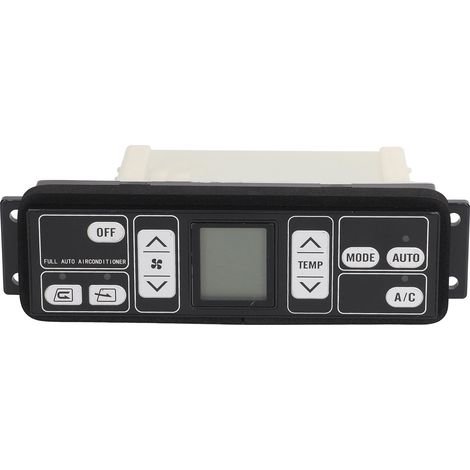 Panneau de commande de climatiseur pour pelle, contrôleur modulaire 14657 – 2510 pour Komatsu PC200 7 PC300 (1/5)