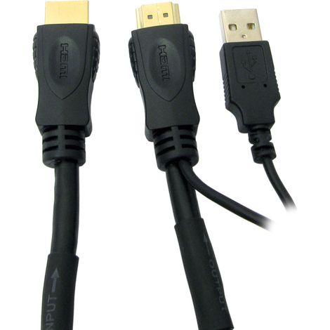 Câble HDMI RS PRO 50m, HDMI vers HDMI, HDMI Mâle  HDMI Mâle ( Prix pour 1 )