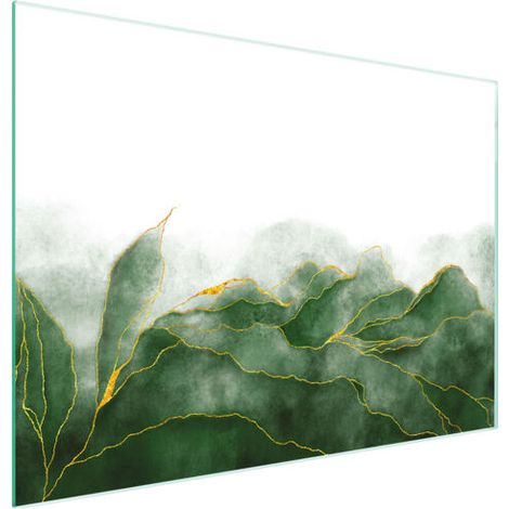 PLANCHE À DÉCOUPER EN VERRE 30x22 FEUILLES (1/5)