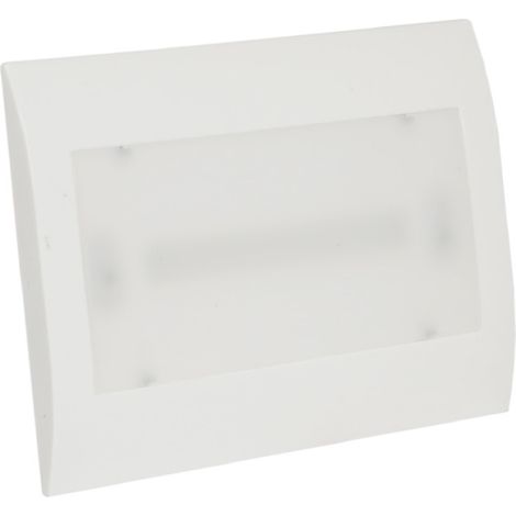 LAMPADA LUCE EMERGENZA LED 2,5W INCASSO IN 503 MODELLO BIANCO WISDOM IP20 4W 1A (1/4)