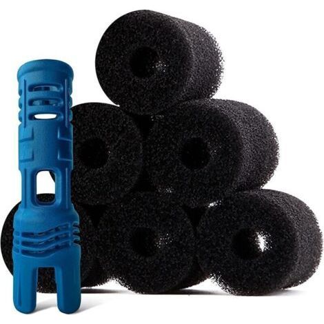 Ensemble de neuf pièces Brosse anti-projection - Polaris - w7220033 - Nettoyeur de tuyau (1/4)
