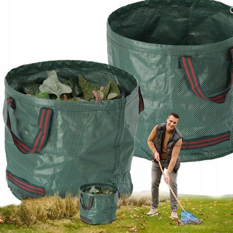 GARDENLINE GARDEN BAG WITH HANDLES 60L LAR5943 (1/5)