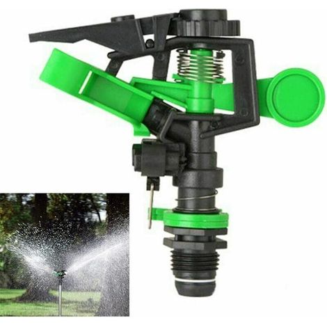 Jardinage d'irrigation Outil Jardin Pelouse Irrigation Outils de Jardin durables Asperseurs rotatifs de pulvérisation Buse d'arrosage goutteurs gicleurs Usine 3pcs Abreuvoirs (1/5)