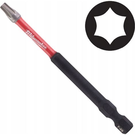 Milwaukee Bit Ponta Tx 25X90Mm (1/4)