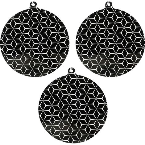 Juego de 3 alfombrillas protectoras de silicona resistentes al calor para placas de inducción, antideslizantes, resistentes a los arañazos y aislantes del calor. (1/5)