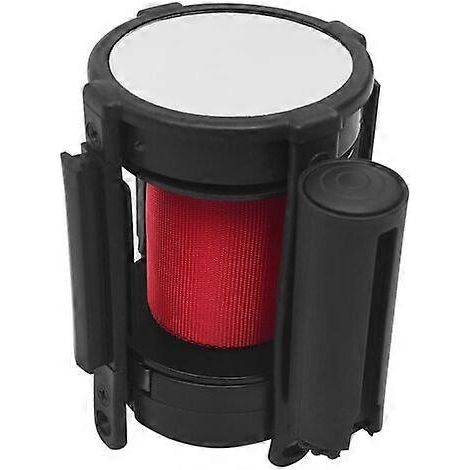 Barrière rétractable à bande 200 cm rouge (1/4)