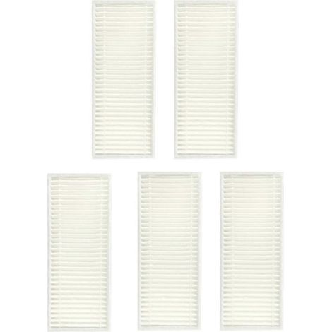 Lot de 5 filtres HEPA pour aspirateur robot Haier séries T550 et T560, modèles TAB-T560H et TAB-T550WSC, et Conga série 950 (1/5)