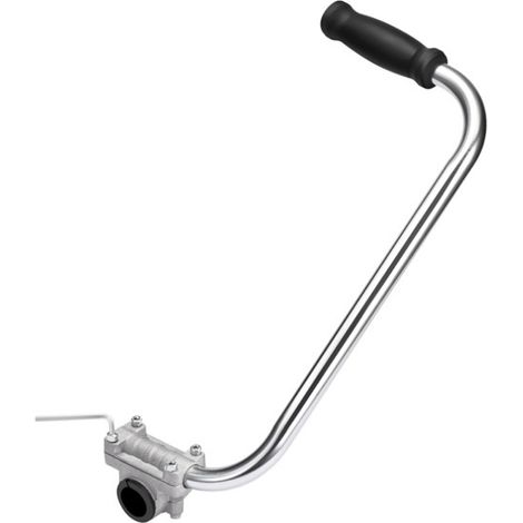 Poignée d'Assistance pour Débroussailleuse avec Réduction d'Effort, Accessoire Multifonction pour Tondeuse et Outils de Jardinage Électriques-x (1/3)
