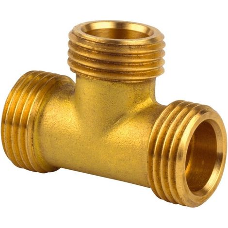 Té pour collet battu 135G Ø14 mm - 1/2" mâle - THERMADOR 135G1415