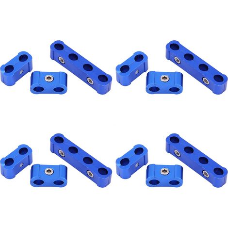 12-teiliges Set geflochtener Zündkerzenkabel-Trennklemmen für 8 mm, 9 mm und 10 mm (1/5)