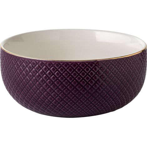 Florina Tiffany Porzellan-Salatschüssel 13 cm lila
