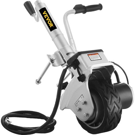 Roue jockey motorisée, capacité de charge de 5000 lbs, moteur 12V / 350W (1/5)
