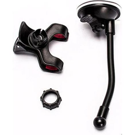 Support de téléphone de voiture rotatif à 360° (1 pièce) - Support universel pour tableau de bord - Support GPS intégré - Accessoires auto (1/5)