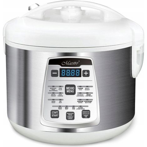 Multicooker, pentola elettrica Maestro 5 l, 17 programmi (1/5)
