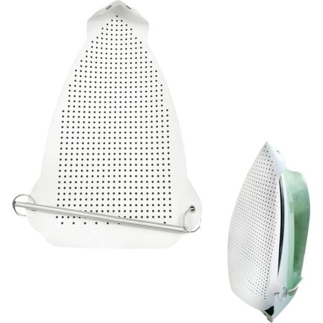 Heat Protection Plate for Iron - Steam Ironing Accessory - Fabric Film and Shoe Cover - Sole Protector (1/5)