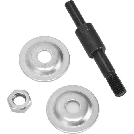 Adaptateur mandrin perçage – arbre fileté – bielle poignée ronde 8mm (1/5)