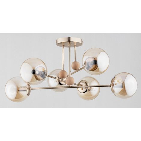 alfac Lampe Alfa antik-gold modernes Design 71 cm