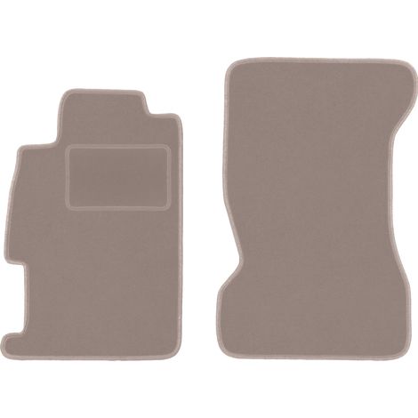 Beige Vordermatten für: Rover 600/ 618 / 620 / 623 Limousine (1993-1999)