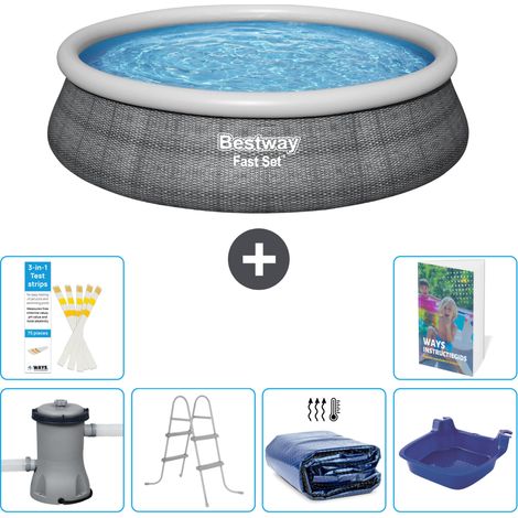 Bestway Fast Set Rund - 457x84 cm - 7-teilig  S318 (1/5)