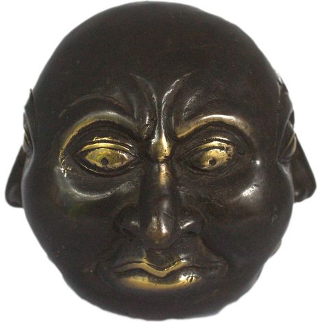 Fengshui - Bouddha à Quatre Faces - 10cm- Vendu par 1 (1/4)