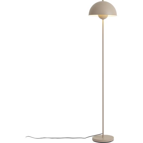 QAZQA Retro Stehleuchte Beige 160 cm - Magnax (1/5)