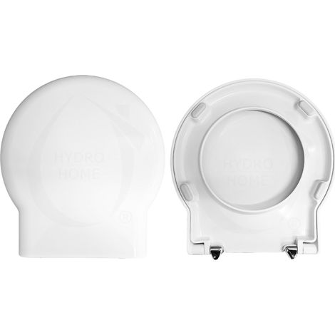 Copriwater Dunia GSG termoindurente Soft Close bianco come originale (1/4)