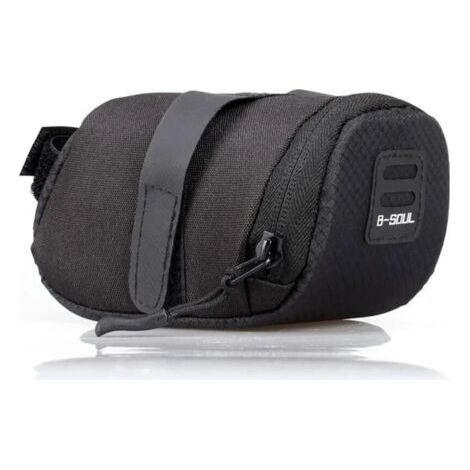 Sac de selle de vélo en Nylon étanche, sacoche de rangement de selle de vélo de montagne, pochette arrière pour outils (1/5)