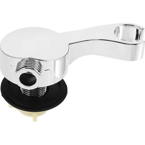 Support de pommeau de douche, support de shampoing en plastique, porte-shampoing, ensemble de 3 pièces (1/5)