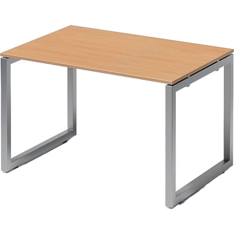 BISLEY Cito Schreibtisch O-Gestell fixiert Rechteck: 120 x 80 cm (1/5)