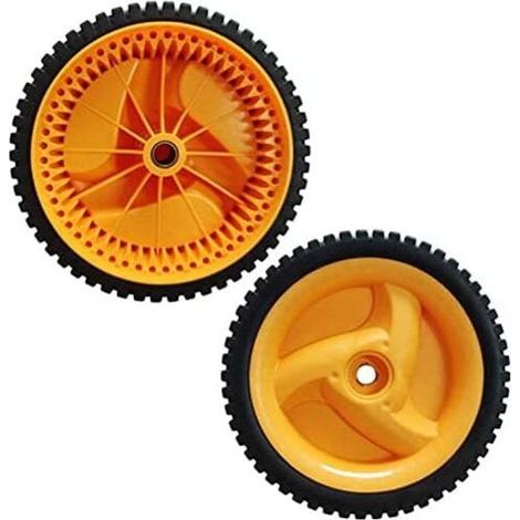2 x Roues Tondeuses 53 dents Roue motrice pour Husqvarnaa Electrolux, McCulloch, Rally et autres tondeuses à gazon (1/4)