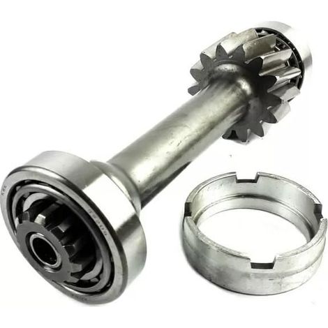Árbol de cardán inclinable Caja de cambios Mercedes Renault ZF 9S109 12,91  con rodamientos y brida