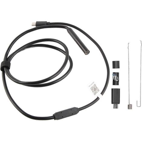 2-Megapixel-Handy-Endoskopkamera Typ C Einzellinse HD Industrielle Rohrleitungen Handy-Boreskop