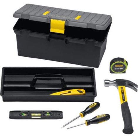 Caja Herramientas Stanley STST1-97926 con 5 Herramientas
