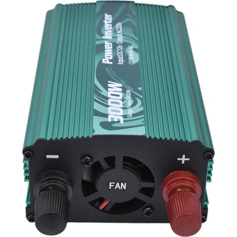 3000-W-Wechselrichter-sicherer, modifizierter Sinuswellen-Intelligenter Stromwandler für Kühlschränke und Induktionskochfelder (12 V DC auf 220 V AC) (1/5)