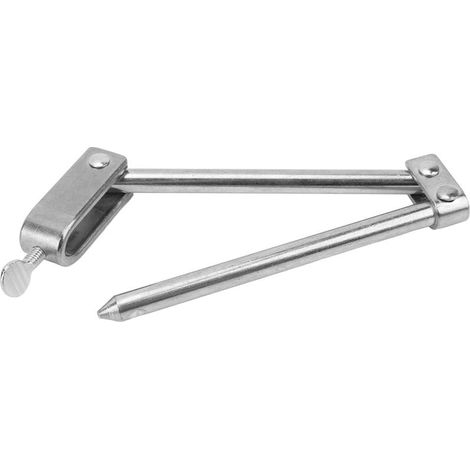Strumento di serraggio per tubi flessibili a barra , strumento per tubi flessibili del radiatore del carburante dei freni, acciaio inossidabile cromato per riparazioni automobilistiche (1/5)