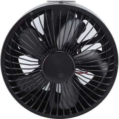 Round fireplace fan, stove fan made of aluminum alloy, wood stove fan, household kerosene stove fan (1/4)