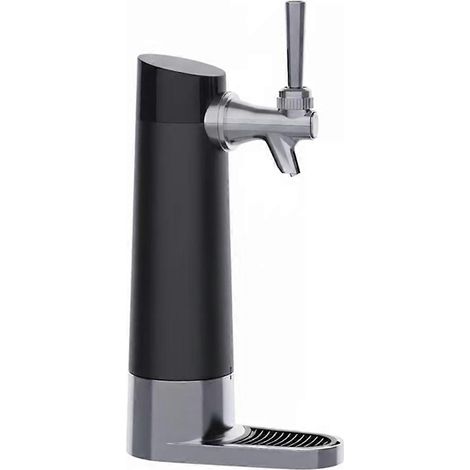 Système de distribution de bière pression, mini tireuse à bière domestique pour canettes et bouteilles, robinet à bière portable avec mousse ultra-fine (1/5)