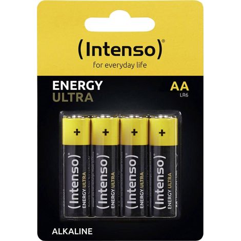 Intenso Energy Ultra Pile LR6 (AA) alcaline(s) 2600 mAh 1.5 V 4 pc(s) (1/2)