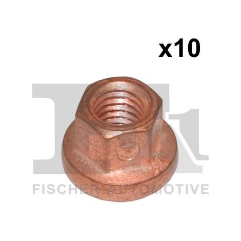 Écrou FA1 988-0814.10 0341N5 3M5Q9P441BA LR019984 XR851235