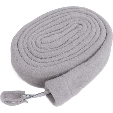 Gaine isolante anti-condensation pour tuyau de respirateur, manchon de protection pour tube de ventilation, accessoire gris, housse réutilisable, compatible avec machine CPAP. (1/5)
