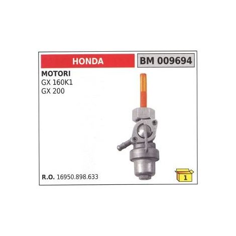 Rubinetto carburante HONDA tagliaerba tosaerba tagliaerba GX 160K1 200 009694