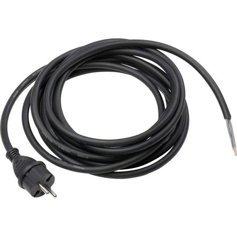 Câble de Connexion pour perceuse H05RN-F 2x1.0, 3 m (1/5)