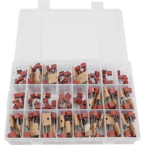 Kit de 240 fusibles de valeur 382/392 pour alimentation de téléviseur LCD (circuit imprimé). (1/5)