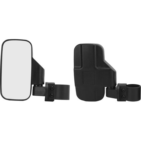 Miroirs en VTT, Rétroviseur Arrière Installation Facile Miroirs UTV en Verre ABS pour All Year Sauf 170 (1/4)