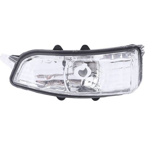 Yechiry Blinkerglasabdeckung für Außenspiegel, Verbesserung des Gesamteindrucks und der Verkehrssicherheit für S80 II 2007-2013, C30 2007-2013, C70 II Cabriolet.